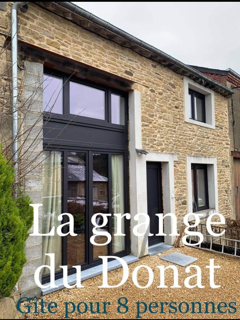 Villa La Grange Du Donat Sainte-Cécile Exterior foto